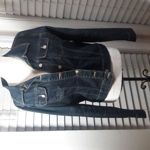 Women's Old Navy jean jacket